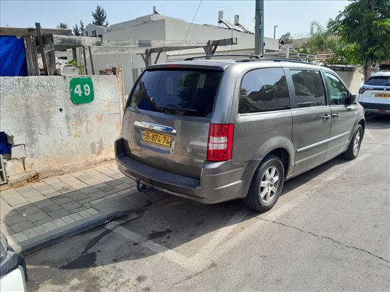 תמונה 2 ,קרייזלר גראנד וויאג`ר יד 3 2011 156575 ק"מ
