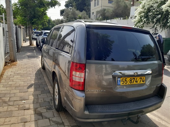 תמונה 7 ,קרייזלר גראנד וויאג`ר יד 3 2011 156575 ק"מ
