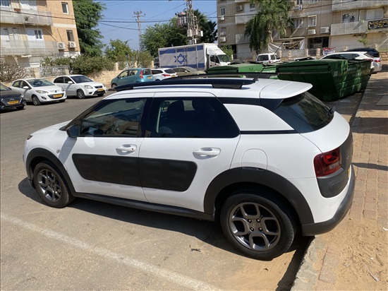 תמונה 3 ,סיטרואן C4 קקטוס
 יד 4 2016 127000 ק"מ