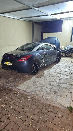 תמונה 5 ,פיג'ו
 RCZ יד 6 2012 145000 ק"מ