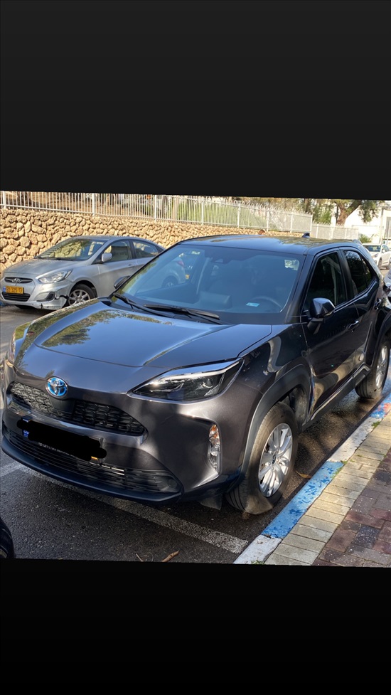 תמונה 2 ,טויוטה יאריס קרוס יד 1 2021 43500 ק"מ