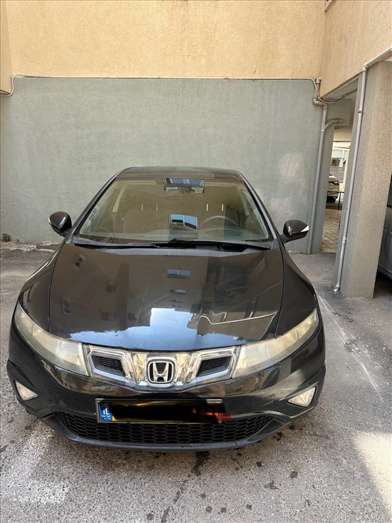 תמונה 1 ,הונדה סיוויק יד 3 2010 215000 ק"מ