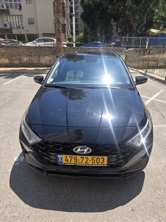 תמונה 8 ,יונדאי i20 יד 1 2023 32000 ק"מ