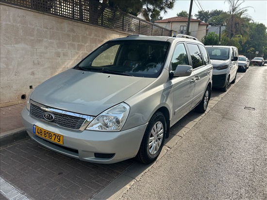 תמונה 2 ,קיה קרניבל יד 4 2012 280000 ק"מ