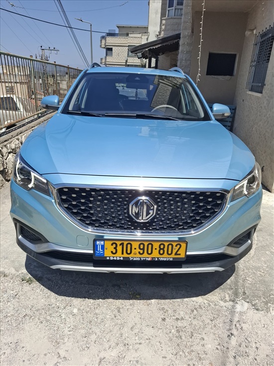 תמונה 1 ,אם ג`י MG ZS יד 1 2021 54000 ק"מ