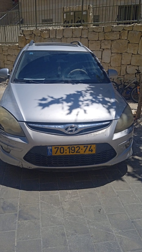 תמונה 3 ,יונדאי i30 CW יד 5 2011 215000 ק"מ