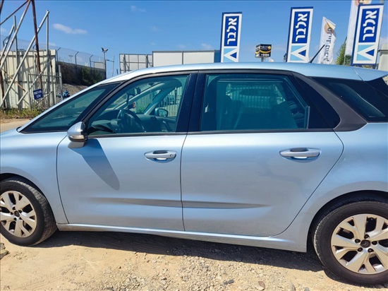 תמונה 4 ,סיטרואן C4 פיקאסו יד 2 2016 111000 ק"מ