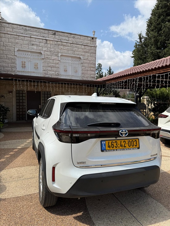 תמונה 3 ,טויוטה יאריס יד 1 2023 42000 ק"מ