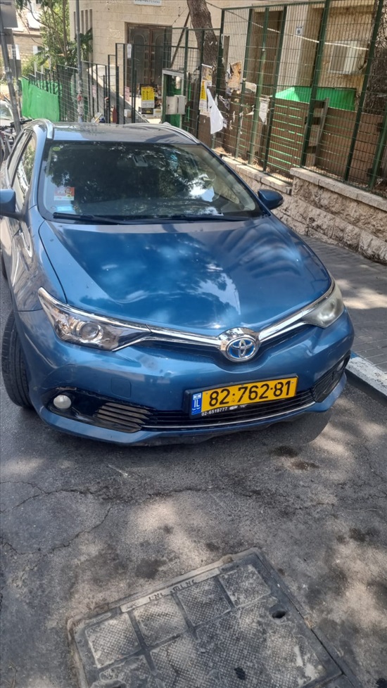 תמונה 3 ,טויוטה אוריס יד 2 2016 190000 ק"מ