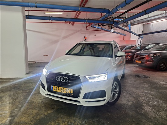 תמונה 5 ,אאודי Q3 יד 1 2018 67000 ק"מ