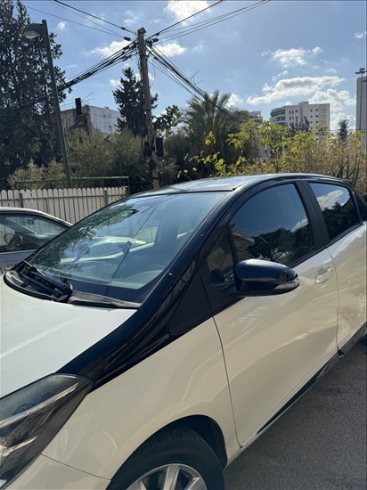 תמונה 5 ,טויוטה יאריס יד 3 2018 73000 ק"מ