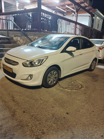 תמונה 2 ,יונדאי i25 יד 3 2016 182000 ק"מ