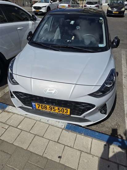 תמונה 5 ,יונדאי i10 יד 1 2024 6500 ק"מ