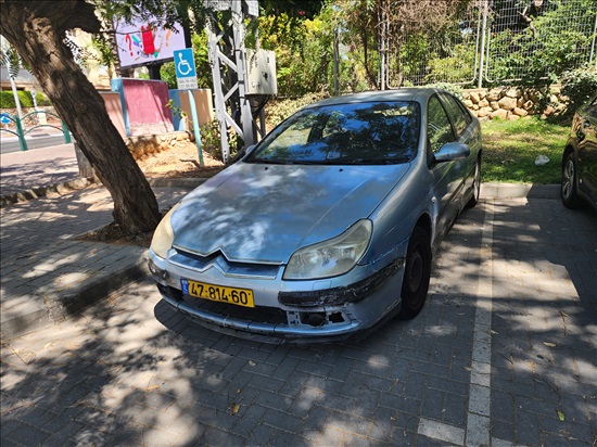תמונה 2 ,סיטרואן C5 יד 2 2007 247340 ק"מ