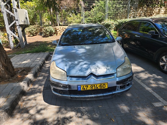 תמונה 3 ,סיטרואן C5 יד 2 2007 247340 ק"מ