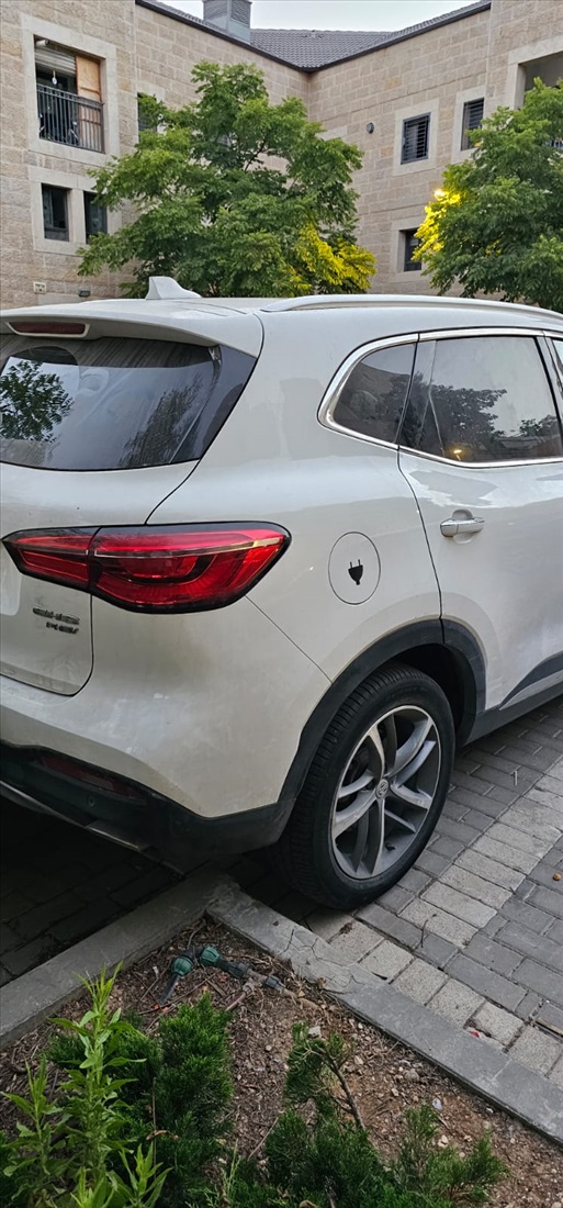 תמונה 4 ,אם ג`י MG EHS PHEV יד 1 2022 43000 ק"מ