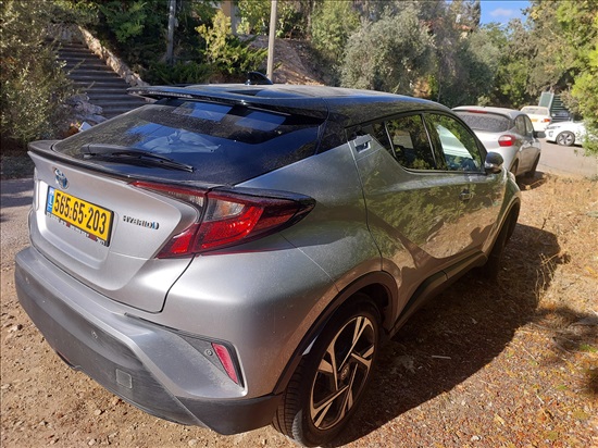 תמונה 4 ,טויוטה C-HR יד 1 2023 42000 ק"מ