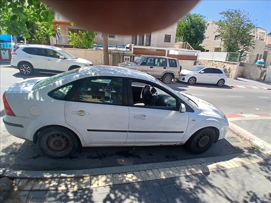 תמונה 3 ,פורד פוקוס יד 3 2007 330000 ק"מ