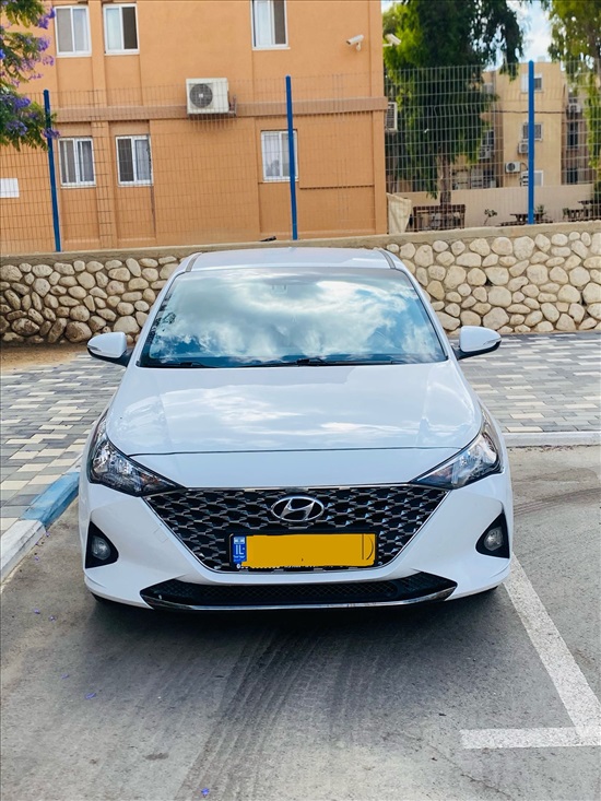 תמונה 1 ,יונדאי אקסנט יד 3 2021 116000 ק"מ