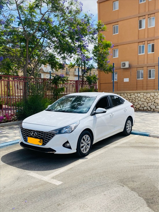 תמונה 4 ,יונדאי אקסנט יד 3 2021 116000 ק"מ