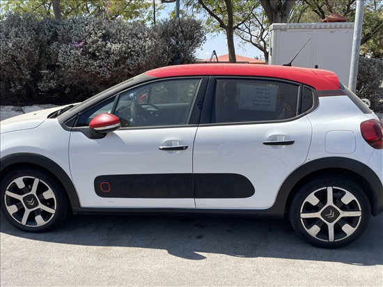 תמונה 2 ,סיטרואן C3  יד 2 2019 160000 ק"מ