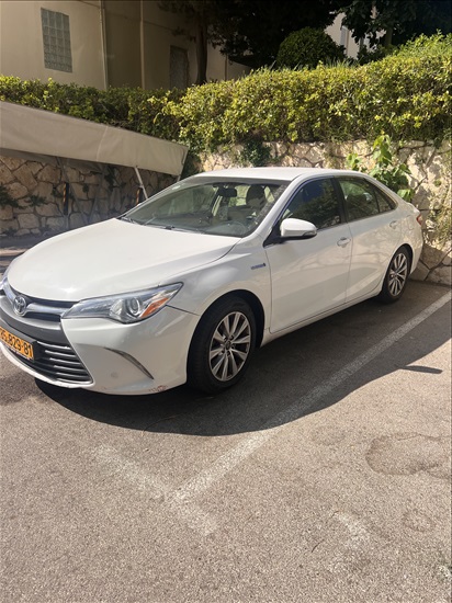 תמונה 4 ,טויוטה קאמרי יד 1 2017 250000 ק"מ