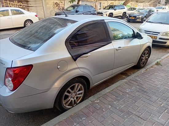 תמונה 4 ,שברולט סוניק יד 5 2014 175000 ק"מ