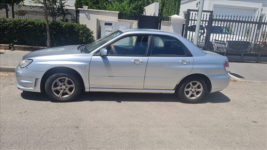 תמונה 2 ,סובארו אימפרזה ניו אייג` יד 2 2008 207000 ק"מ