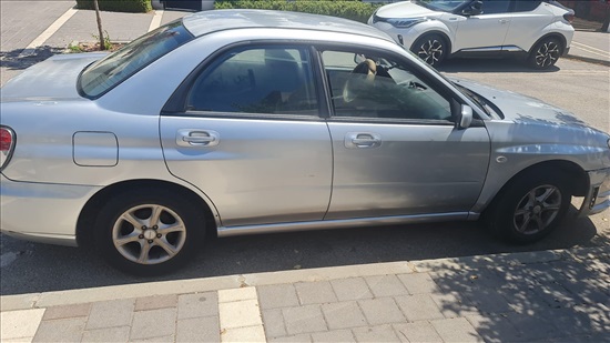 תמונה 4 ,סובארו אימפרזה ניו אייג` יד 2 2008 207000 ק"מ