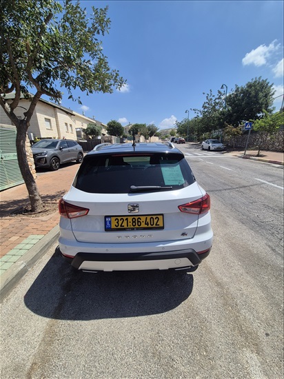 תמונה 3 ,סיאט ארונה יד 1 2020 100000 ק"מ