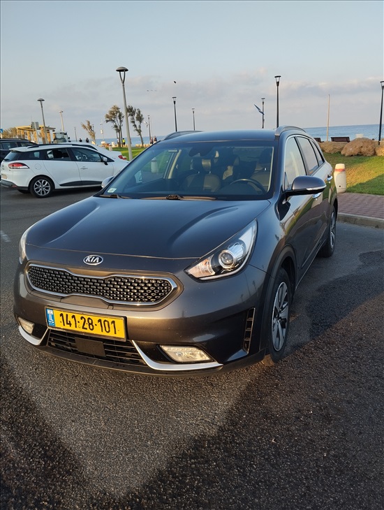 תמונה 2 ,קיה נירו EV יד 2 2018 129000 ק"מ