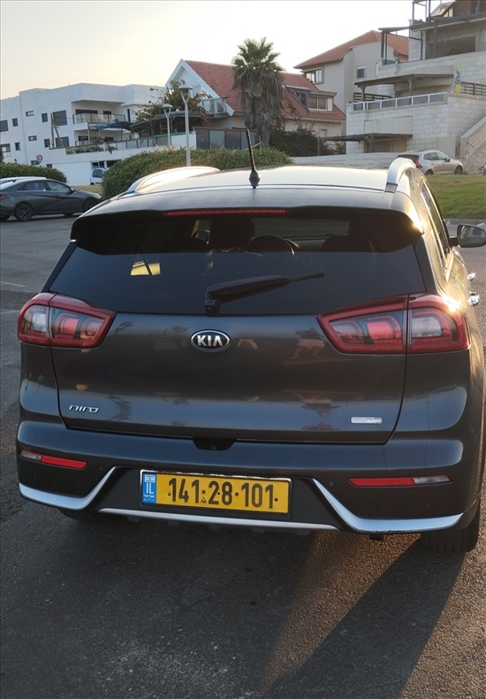 תמונה 3 ,קיה נירו EV יד 2 2018 129000 ק"מ