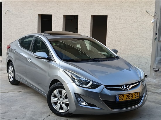 תמונה 3 ,יונדאי i35 / אלנטרה
 יד 2 2015 0 ק"מ