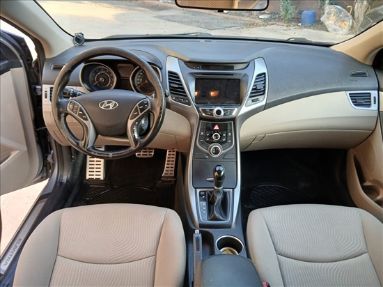 תמונה 6 ,יונדאי i35 / אלנטרה
 יד 2 2015 0 ק"מ