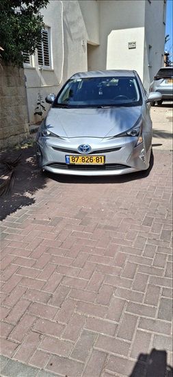תמונה 2 ,טויוטה פריוס יד 1 2016 213000 ק"מ