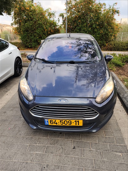 תמונה 1 ,פורד פיאסטה יד 1 2013 200000 ק"מ
