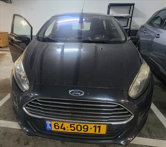 תמונה 2 ,פורד פיאסטה יד 1 2013 200000 ק"מ