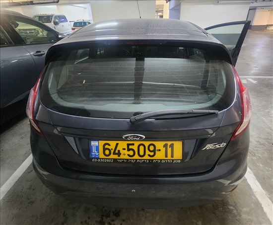 תמונה 3 ,פורד פיאסטה יד 1 2013 200000 ק"מ