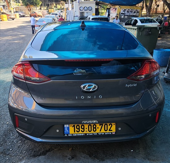 תמונה 2 ,יונדאי איוניק יד 1 2020 97800 ק"מ
