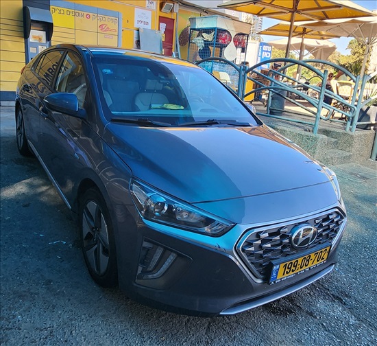 תמונה 4 ,יונדאי איוניק יד 1 2020 97800 ק"מ