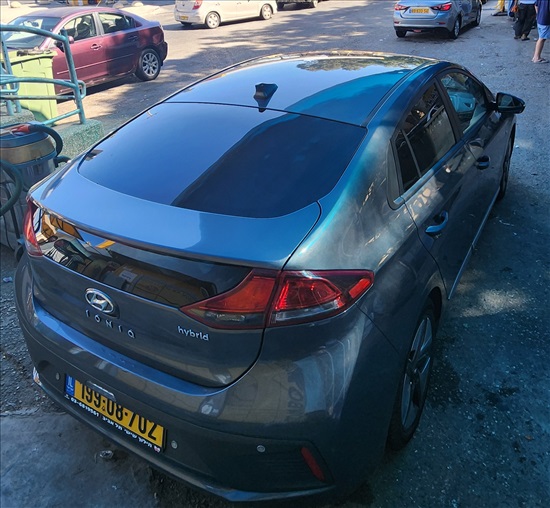 תמונה 5 ,יונדאי איוניק יד 1 2020 97800 ק"מ