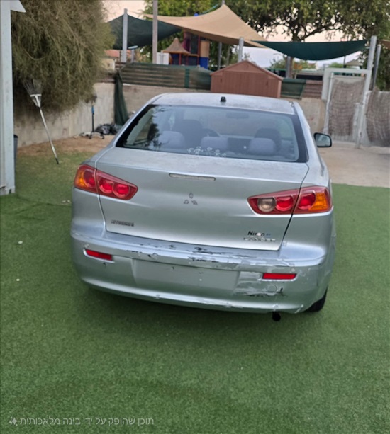 תמונה 2 ,מיצובישי לנסר החדשה יד 3 2011 273000 ק"מ