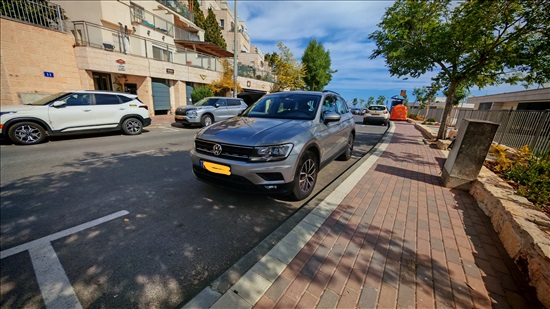 תמונה 2 ,פולקסווגן טיגואן יד 2 2020 100000 ק"מ