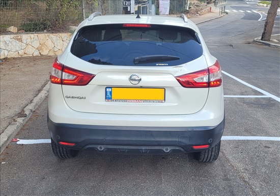 תמונה 4 ,ניסאן
 קשקאי יד 2 2015 128000 ק"מ