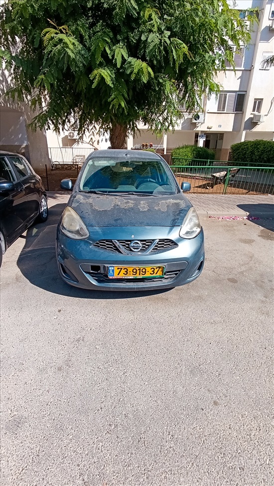 תמונה 1 ,ניסאן
 מיקרה יד 5 2016 177000 ק"מ