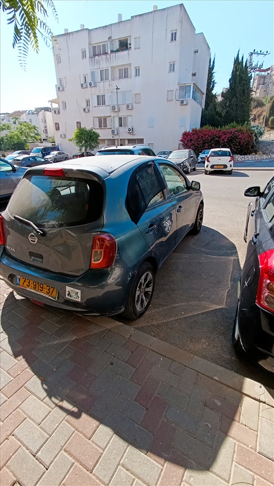 תמונה 3 ,ניסאן
 מיקרה יד 5 2016 177000 ק"מ