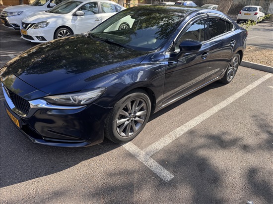 תמונה 4 ,מאזדה 6 החדשה יד 2 2020 142000 ק"מ