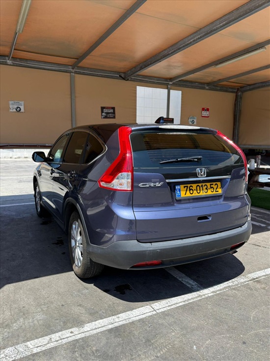 תמונה 2 ,הונדה CR-V יד 3 2013 211000 ק"מ