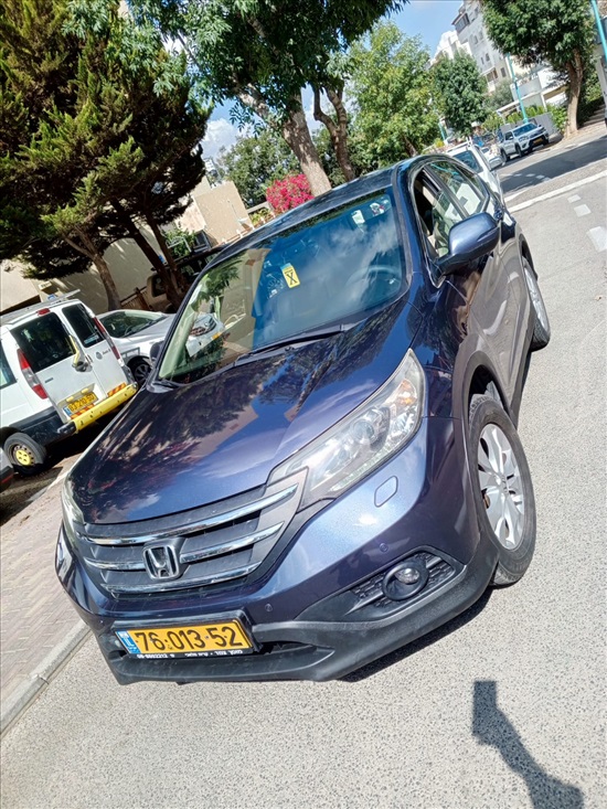 תמונה 3 ,הונדה CR-V יד 3 2013 211000 ק"מ