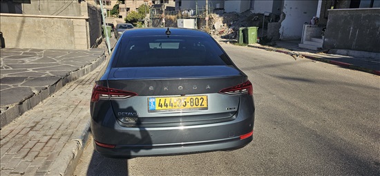 תמונה 3 ,סקודה אוקטביה יד 1 2021 38000 ק"מ